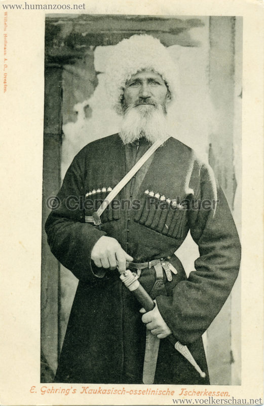 1900 E. Gehring's Kaukasisch-ossetinische Tscherkessen 2 2