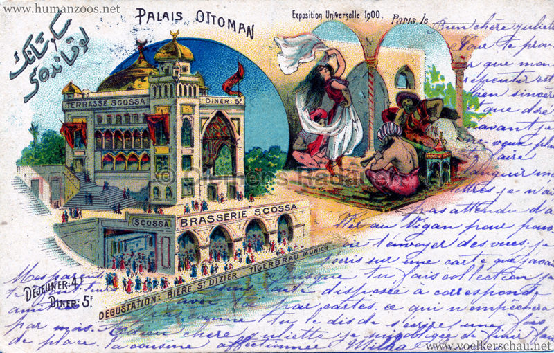 1900 Exposition Universelle de Paris - Le Palais Ottoman