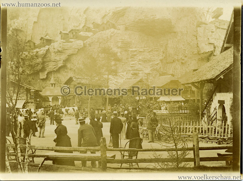 1900 Exposition Universelle de Paris - Village Suisse