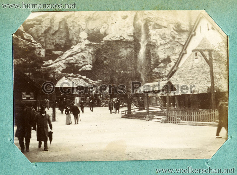 1900 Exposition Universelle de Paris - Village Suisse FOTO 2