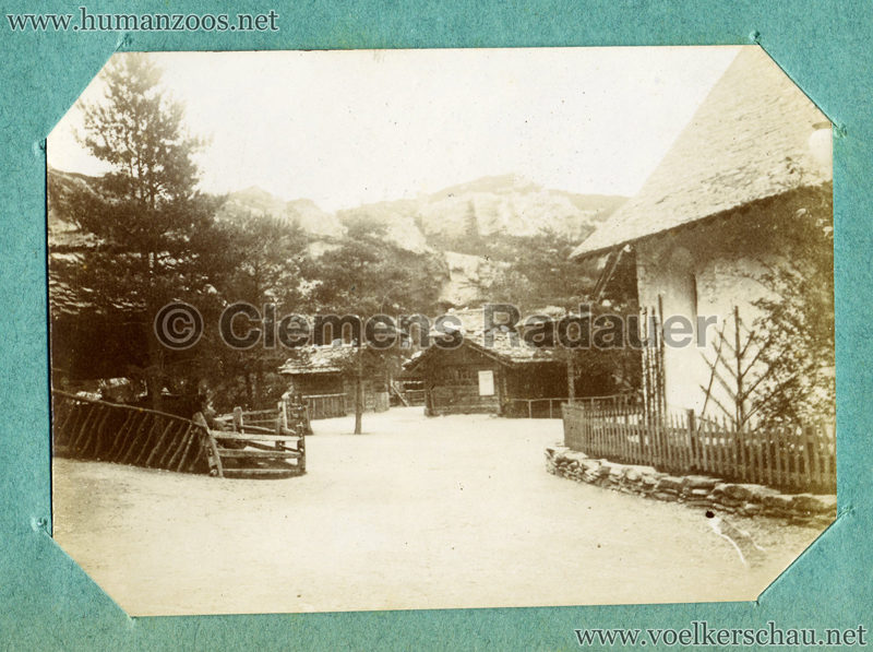 1900 Exposition Universelle de Paris - Village Suisse FOTO 4