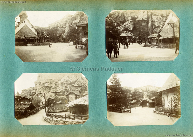 1900 Exposition Universelle de Paris - Village Suisse FOTOS