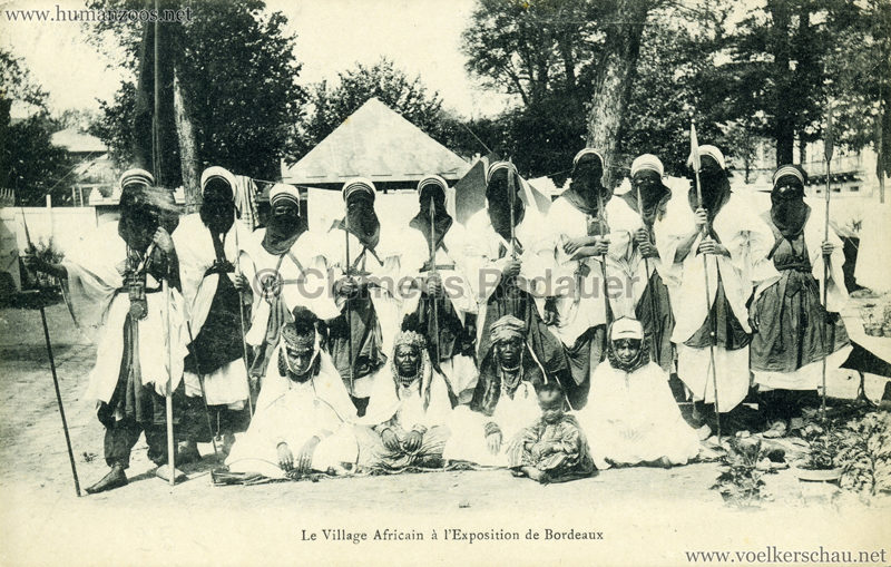 1907 Exposition de Bordeaux - Le Village Africain 10