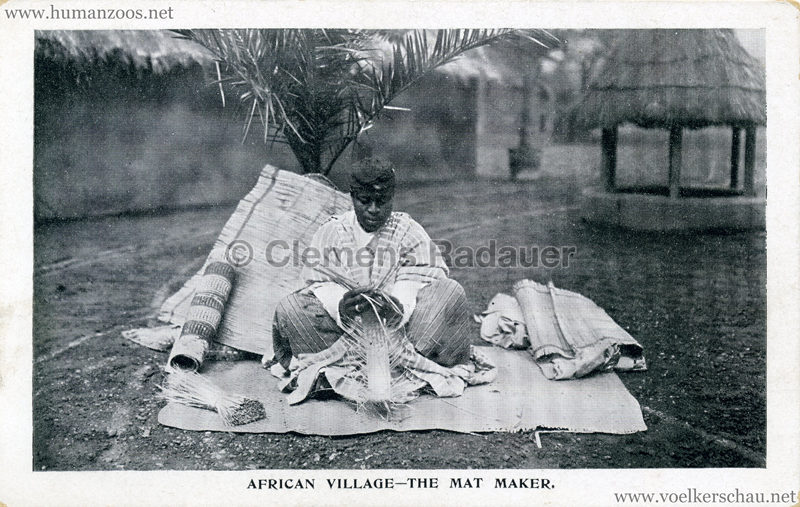 1909-africa-the-east-exhibition-the-african-village-the-mat-maker