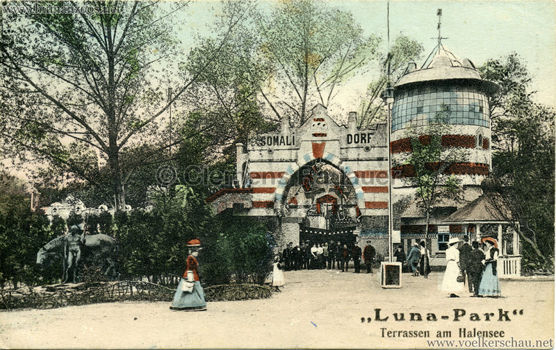 1910:1911 Lunapark Halensee - Somali-Dorf 7