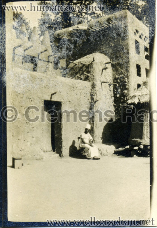 1922 Exposition Coloniale Marseille FOTO Palais AOF 2