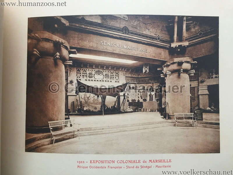 1922 Exposition Coloniale Marseille - Palais de l'Afrique Occidentale Francaise 13 - Stand 2