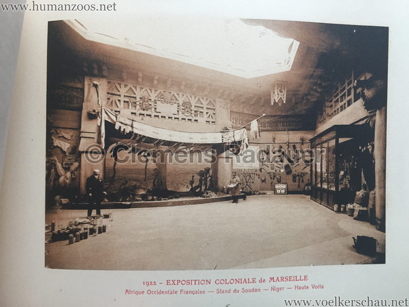 1922 Exposition Coloniale Marseille - Palais de l'Afrique Occidentale Francaise 17 - Stand 6