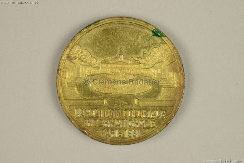 1931 Exposition Coloniale - Amerique COIN RS