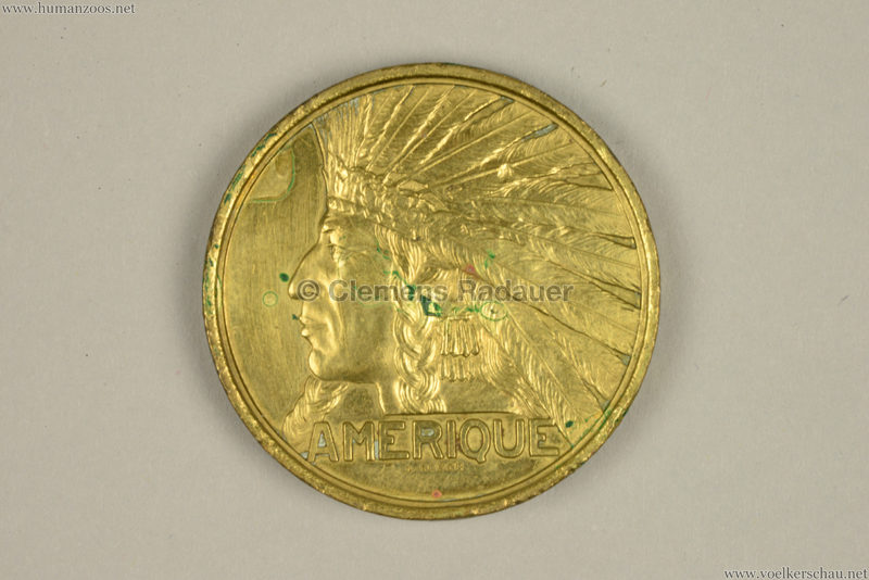 1931 Exposition Coloniale - Amerique COIN VS