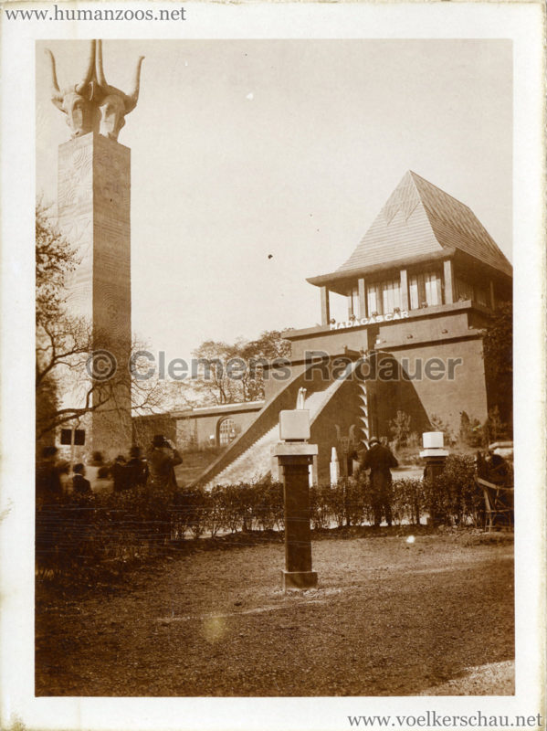 1931 Exposition Coloniale Internationale Paris FOTO S2 5