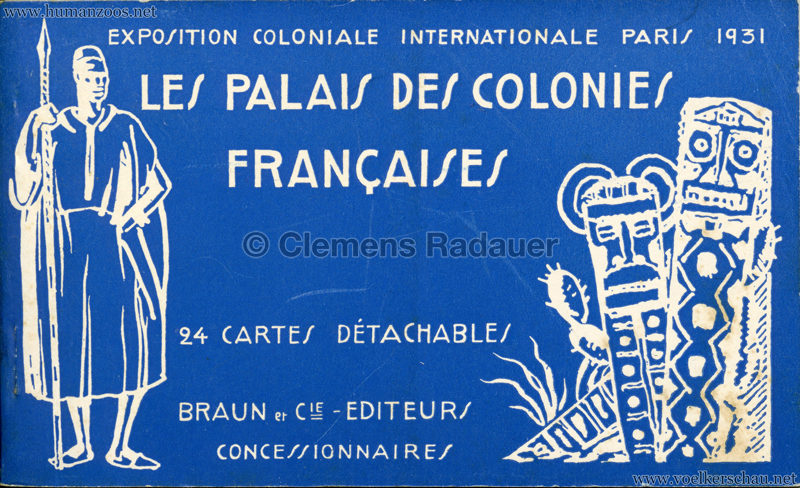 1931 Exposition Coloniale Internationale Paris - Les Palais des Colonies Francaises