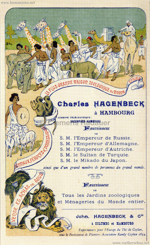 Charles Hagenbeck Seite 1