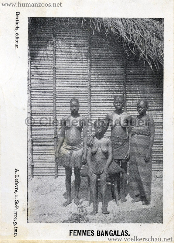 1897 Exposition Internationale de Bruxelles Tervueren - Souvenire de l'Exposition Congolaise 11