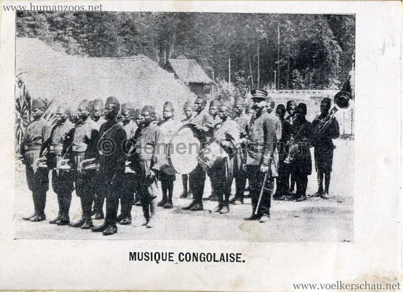 1897 Exposition Internationale de Bruxelles Tervueren - Souvenire de l'Exposition Congolaise 2