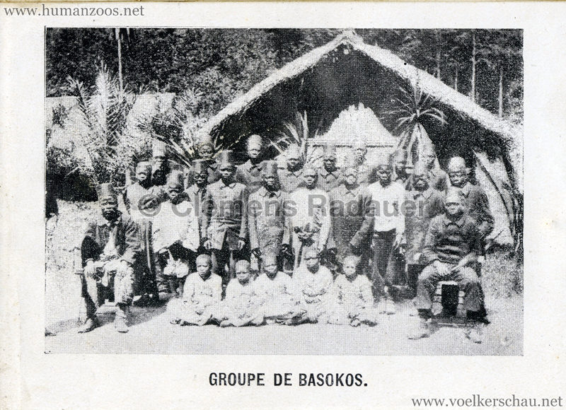 1897 Exposition Internationale de Bruxelles Tervueren - Souvenire de l'Exposition Congolaise 4