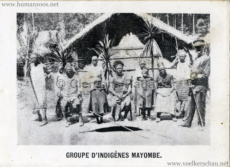 1897 Exposition Internationale de Bruxelles Tervueren - Souvenire de l'Exposition Congolaise 5