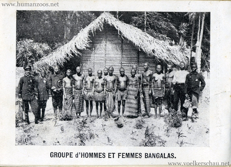 1897 Exposition Internationale de Bruxelles Tervueren - Souvenire de l'Exposition Congolaise 6