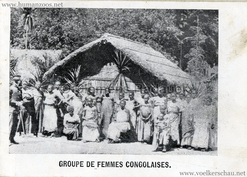 1897 Exposition Internationale de Bruxelles Tervueren - Souvenire de l'Exposition Congolaise 7