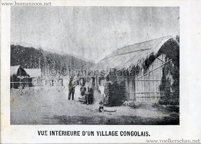 1897 Exposition Internationale de Bruxelles Tervueren - Souvenire de l'Exposition Congolaise 8