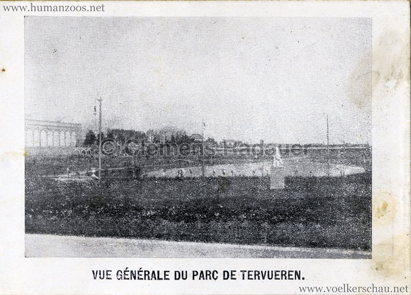 1897 Exposition Internationale de Bruxelles Tervueren - Souvenire de l'Exposition Congolaise 9