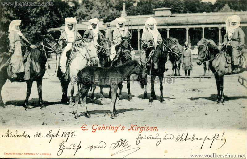 1898 E. Gehring's Kirgisen 2