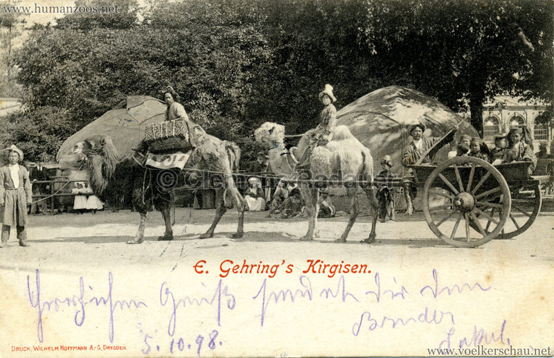 1898 E. Gehring's Kirgisen 4