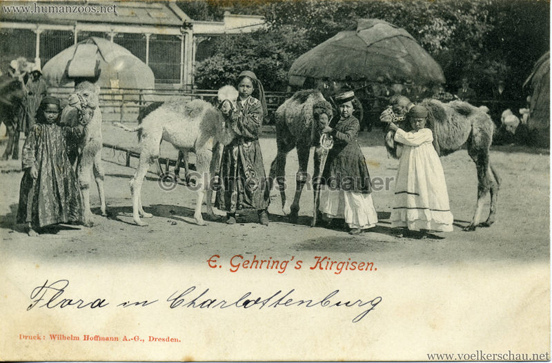 1898 E. Gehring's Kirgisen 5