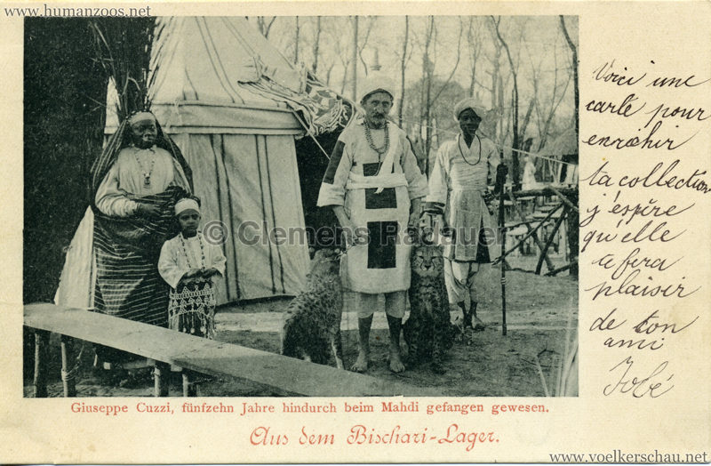1899 Aus dem Bischari-Lager  2
