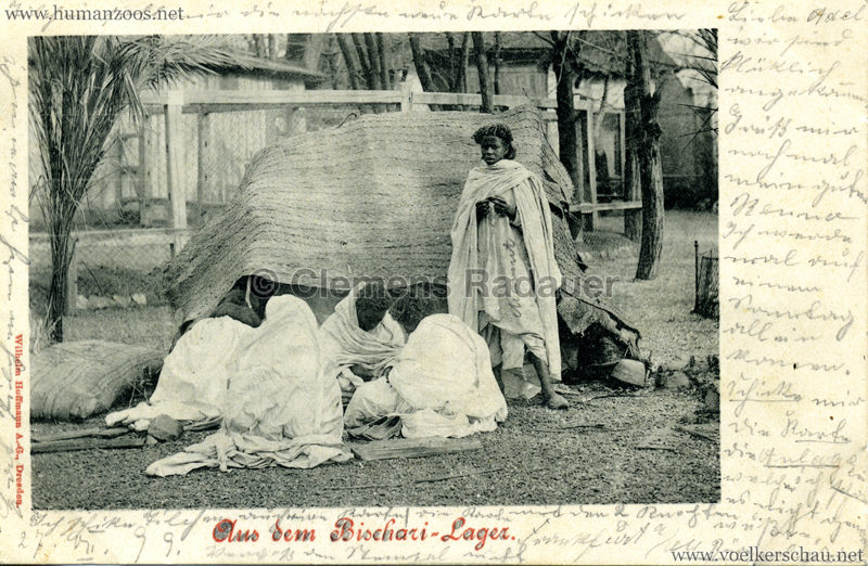 1899 Aus dem Bischari-Lager 3