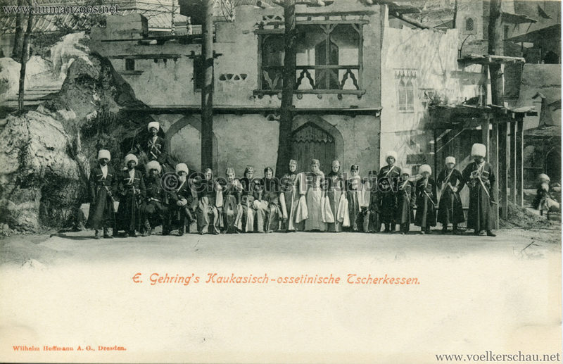 1900 E. Gehring's Kaukasisch-ossetinische Tscherkessen