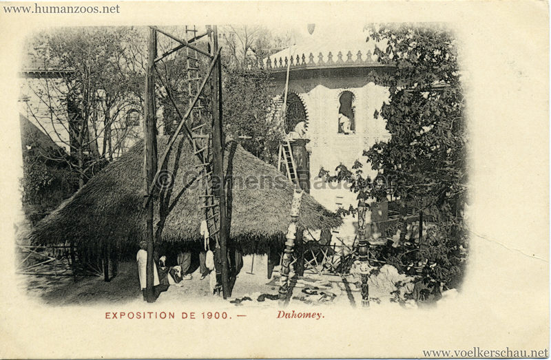 1900 Exposition Universelle de Paris - Le Dahomey 2
