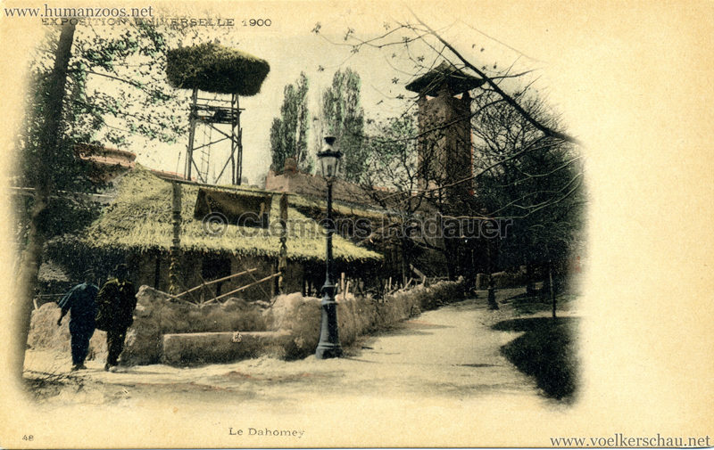 1900 Exposition Universelle de Paris - Le Dahomey 48