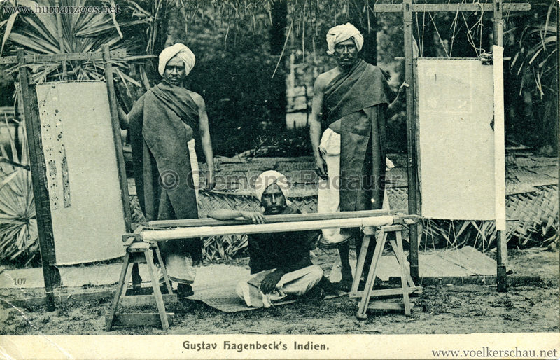 1905/1906 Gustav Hagenbecks Indien 107