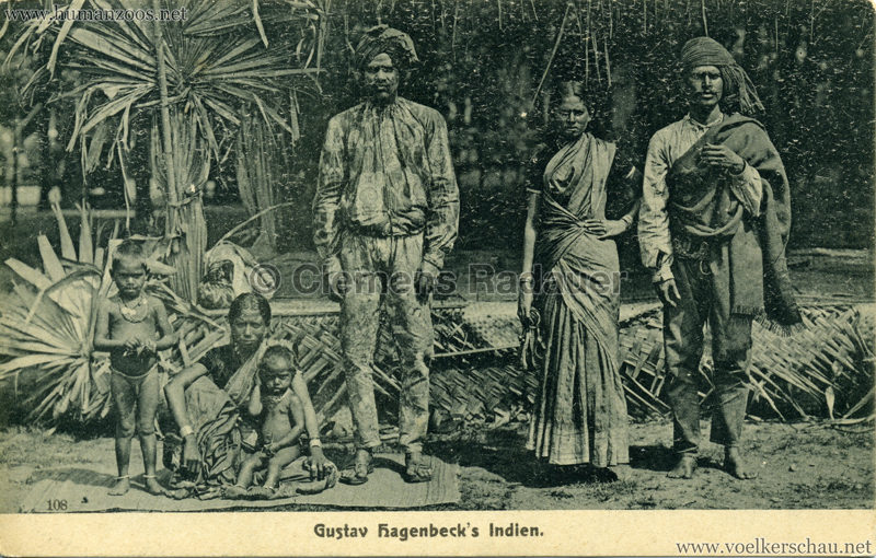 1905/1906 Gustav Hagenbecks Indien 108
