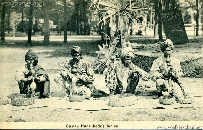 1905/1906 Gustav Hagenbecks Indien 123