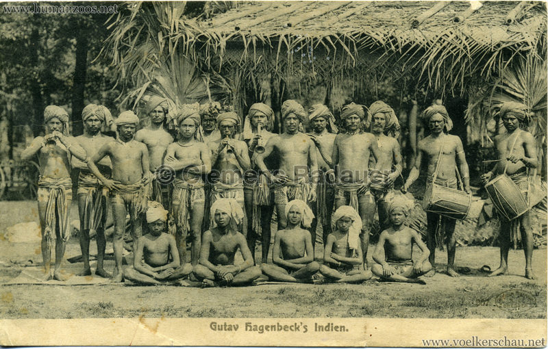 1905/1906 Gustav Hagenbecks Indien 307