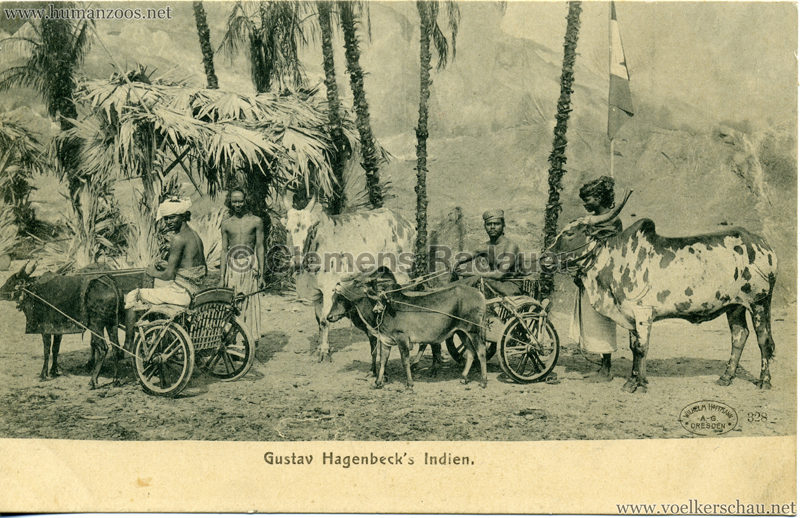 1905/1906 Gustav Hagenbecks Indien