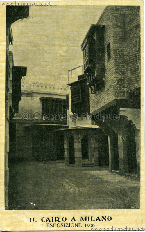 1906 Esposizione - Il Cairo a Milano