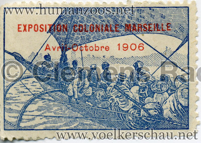 1906 Exposition Coloniale Marseille