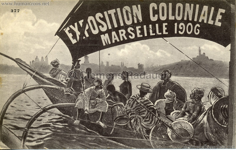 1906 Exposition coloniale Marseille