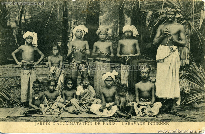 1906 Jardin d'Acclimatation - Caravane Indienne 18