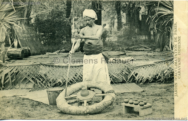1906 Jardin d'Acclimatation - Caravane Indienne 11