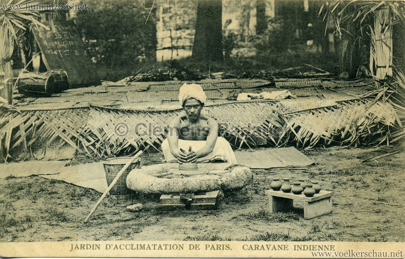 1906 Jardin d'Acclimatation - Caravane Indienne 10