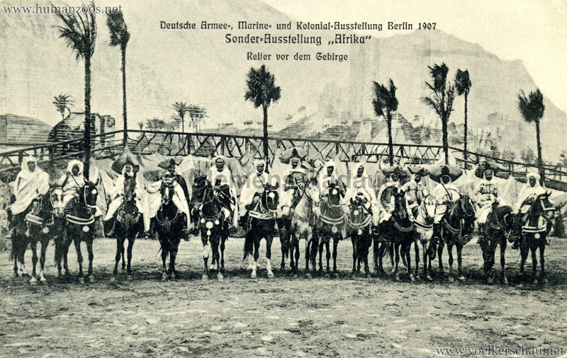 1907 Deutsche Armee-, Marine- und Kolonial-Ausstellung Berlin. Sonder-Ausstellung 