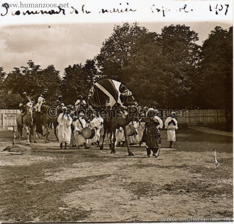 1907 Exposition Coloniale Paris, Bois de Vincennes 3