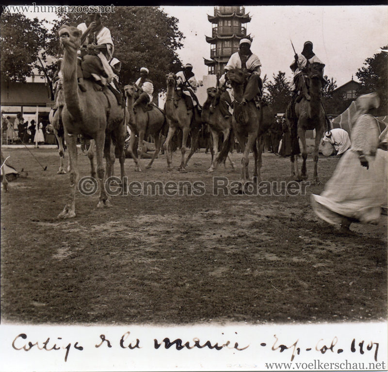 1907 Exposition Coloniale Paris, Bois de Vincennes 4