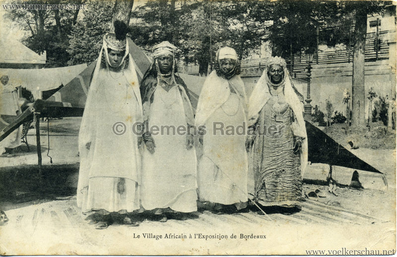1907 Exposition de Bordeaux - Le Village Africain 5