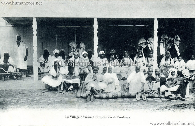 1907 Exposition de Bordeaux - Le Village Africain 2