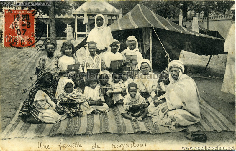 1907 Exposition de Bordeaux - Le Village Africain 3